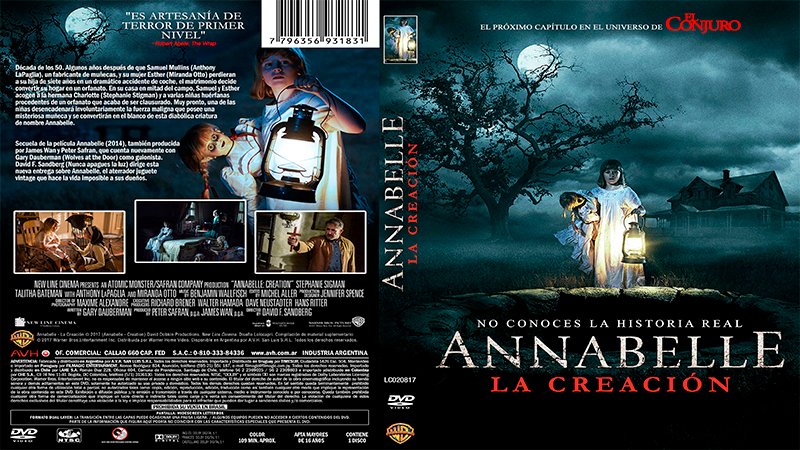 Annabelle 2 La Creación 2017